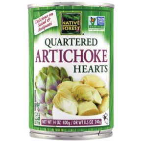 400g Artichoke Hearts Quartered