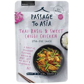 200g Thai Basil & Sweet Chili