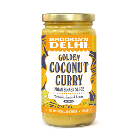 354ml Golden Coconut Curry Sauce
