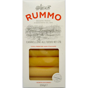 250g Rummo Egg Uovo Cannelloni