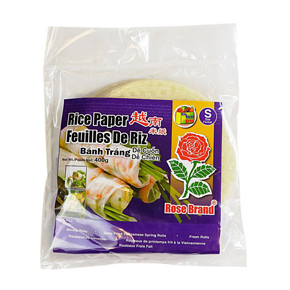400G SMALL ROSE BRAND RICE PAPER