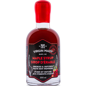 200ml VM Smoke & Spicy Maple Syr