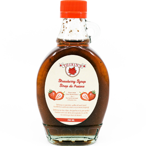 250ml VSN Strawberry Maple Syrup