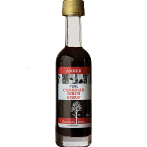 50ml Canadian Birch Syrup, Amber