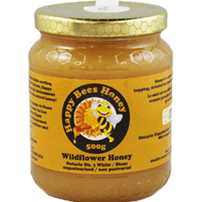 500g Wildflower -HappyBee Honey