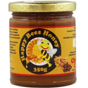 350g Cinnamon -HappyBee Honey