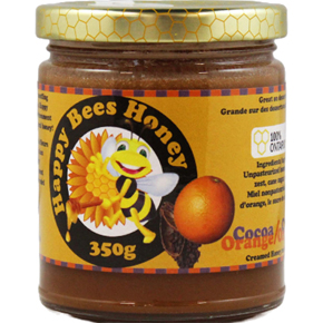 350g OrangeCocoa -HappyBee Honey