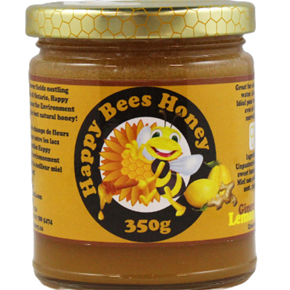 350g Lemon Zest -HappyBee Honey