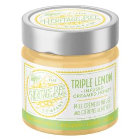 HB Triple Lemon Creamed Honey