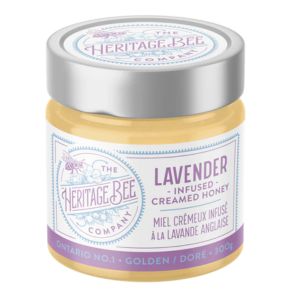 HB Lavender Creamed Honey