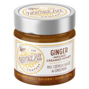 HB Ginger Creamed Honey