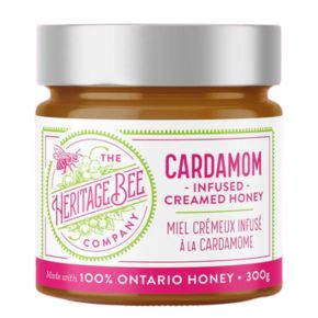 HB Cardamom Creamed Honey