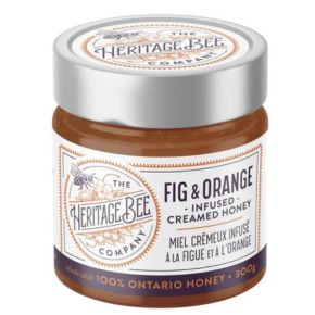 HB Fig & Orange Creamed Honey