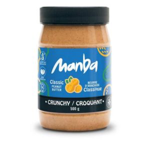 500g Manba Peanut Butter Crunchy