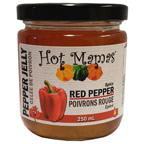 250ML HM RED PEPPER JELLY