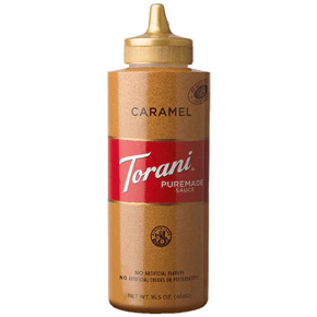 16.5oz Torani Caramel Sauce