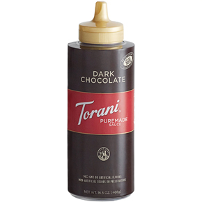 16.5oz Torani Dark Choco Sauce