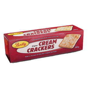 300g Purity Cream Crackers