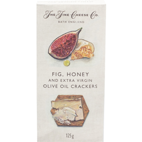 125g Fig Honey Crackers