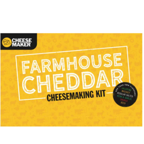 Cheddar Cheesemaking Kit