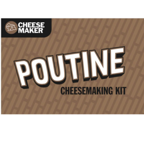 Poutine Cheesemaking Kit