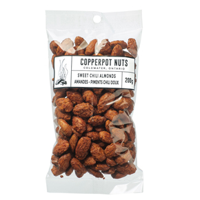 200G SWEET CHILI ALMONDS COPPERP