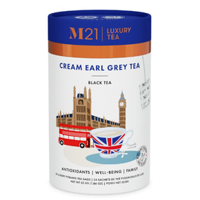M21 Cream Earl Grey Tea 24pk