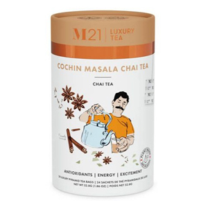 M21 Cochin Masala Chai Tea 24pk