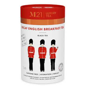 M21 Decaf English Bfst Tea 24pk