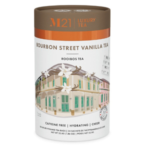 M21 Bourbon St Vanilla Tea 24pk