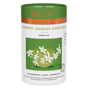 M21 Jasmine Green Tea 24pk