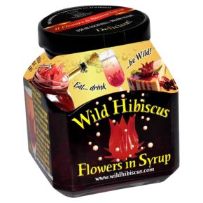 Hibiscus Flowers in Syrup 200mL