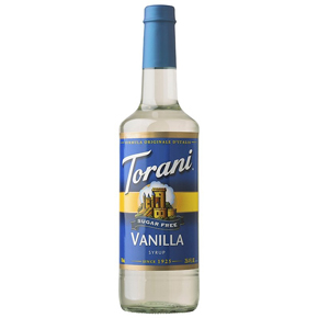 750ml Torani SF French Vanilla