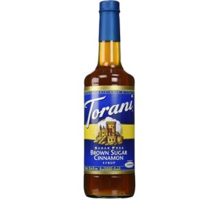750ml Torani SF Brown Sugar Cinn