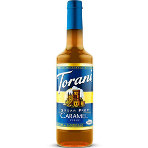 750ml Torani SF Classic Caramel