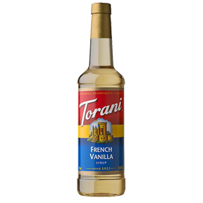 750ml Torani French Vanilla Syrp