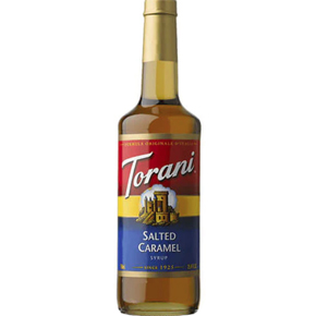 750ml Torani Salted Caramel Syrp