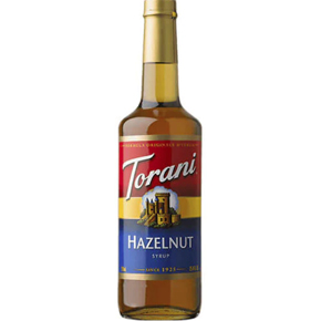 750ml Torani Hazelnut Syrup
