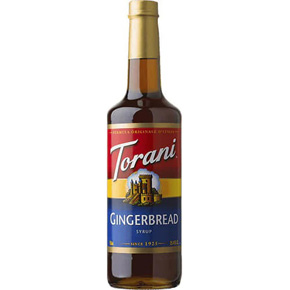 750ml Torani Gingerbread