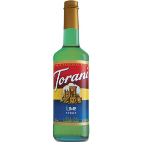 750ml Torani Lime Syrup