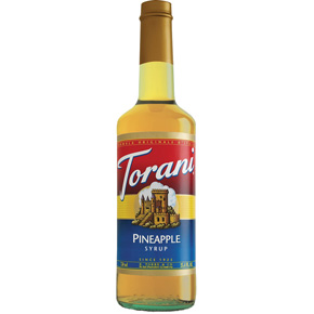 750ml Torani Pineapple Syrup