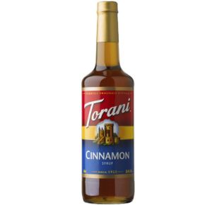 750ml Torani Cinnamon Syrup