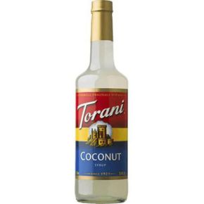 750ml Torani Coconut