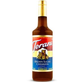 750ml Torani Brown Sugar Cinnamo
