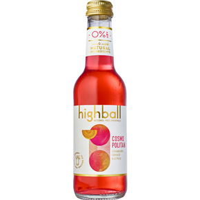 250ml HB Alcohl Free Cosmopolitn
