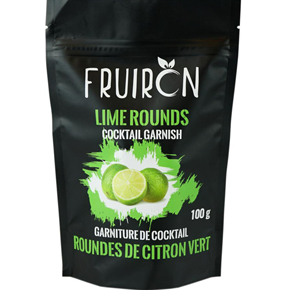 100g Lime Rounds for Cocktails