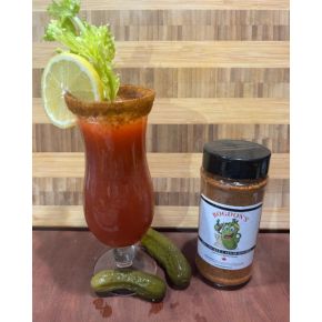 16oz Bogdon's Dill Ceasar Rimmer