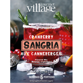105G Cranberry Sangria Box Mix