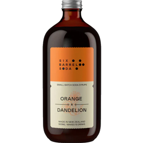 .5L Orange&Dandelion Soda Syrup
