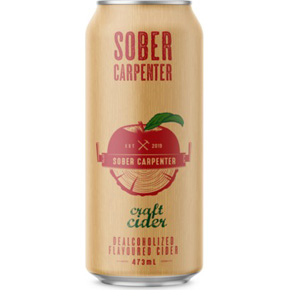 473ml Sober Carpenter Cider